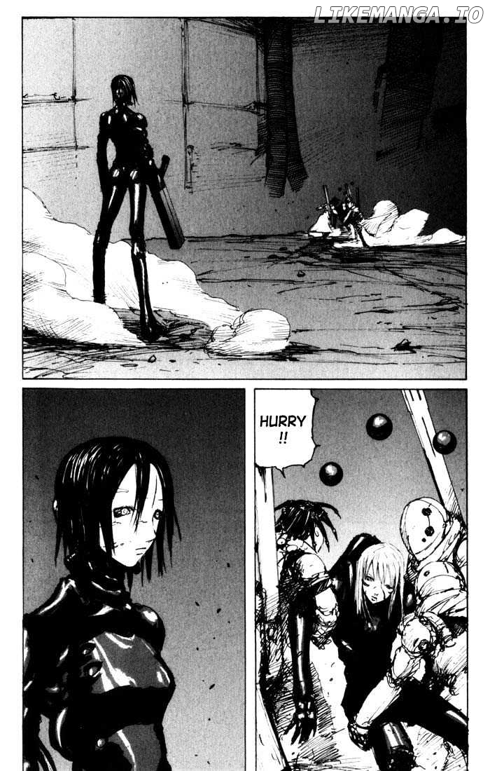 Read Blame En Manga Online