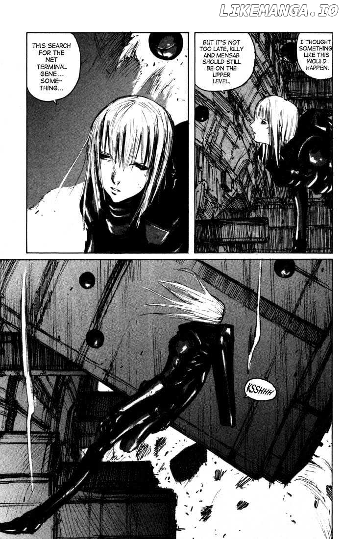 Read Blame En Manga Online