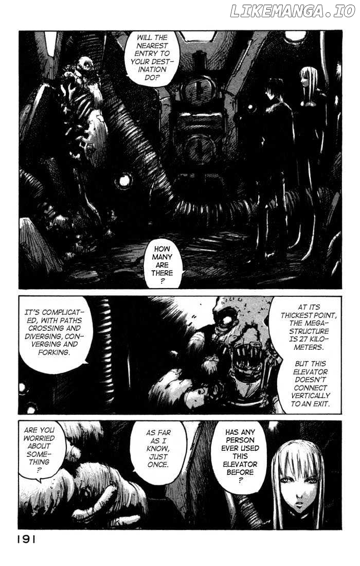 Read Blame En Manga Online