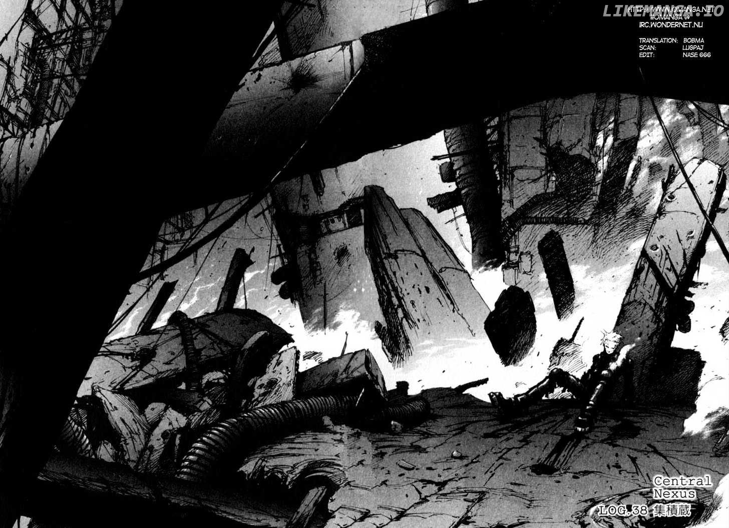 Read Blame En Manga Online