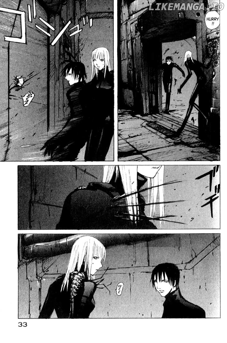 Read Blame En Manga Online