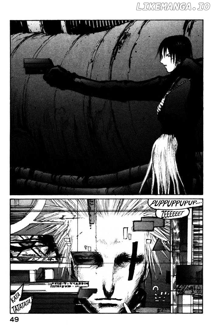 Read Blame En Manga Online