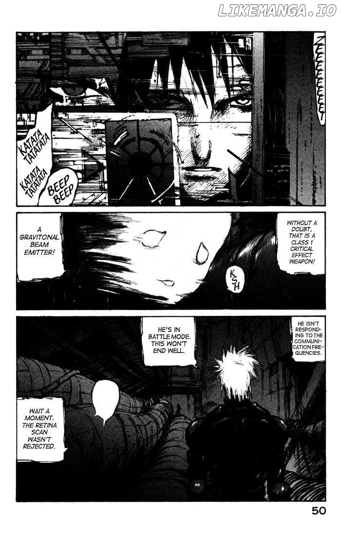 Read Blame En Manga Online