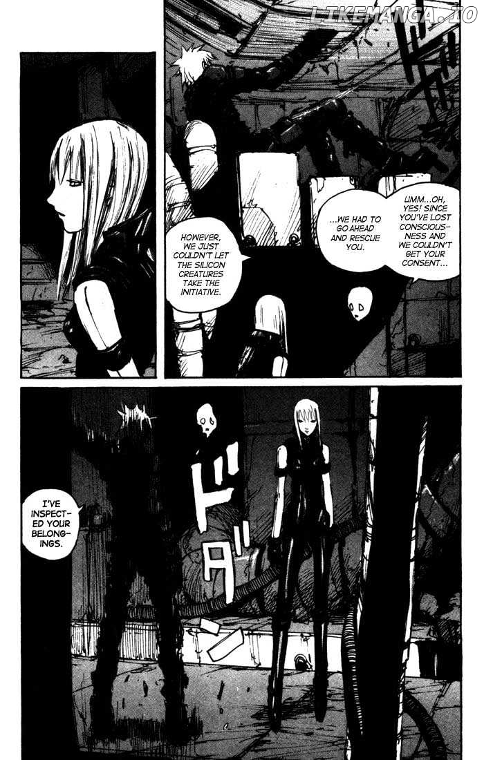 Read Blame En Manga Online