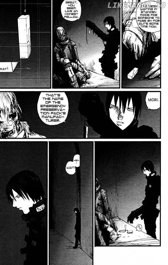 Read Blame En Manga Online