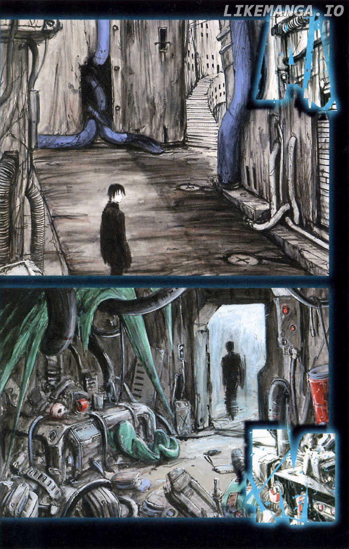 Read Blame En Manga Online