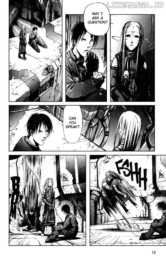 Read Blame En Manga Online