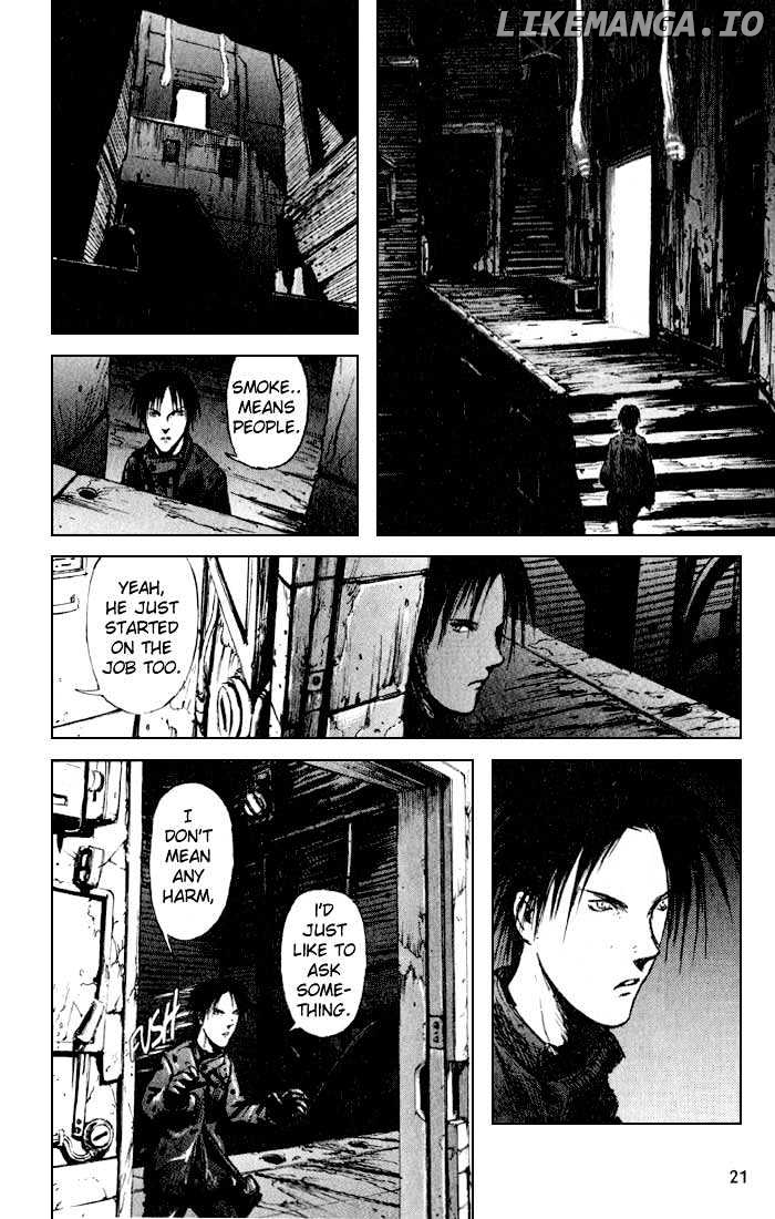 Read Blame En Manga Online