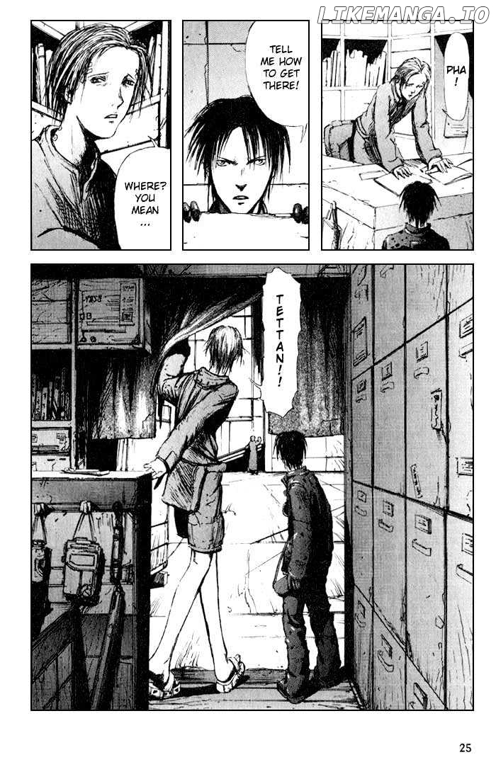 Read Blame En Manga Online