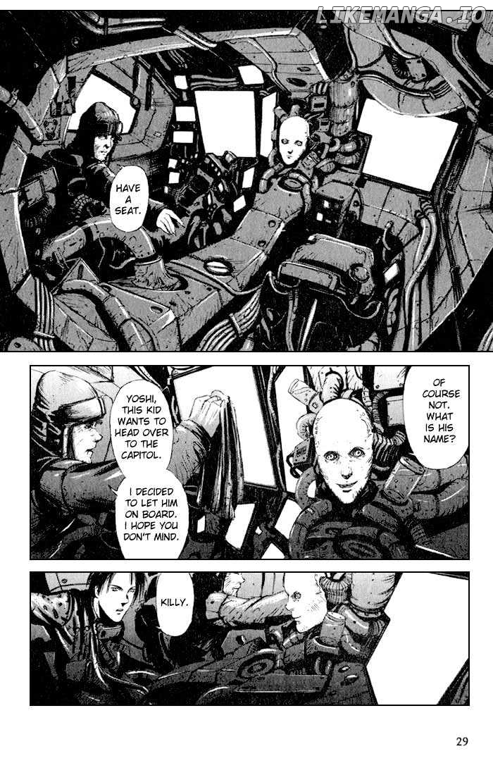 Read Blame En Manga Online