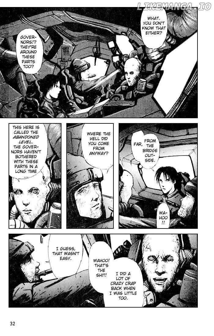 Read Blame En Manga Online