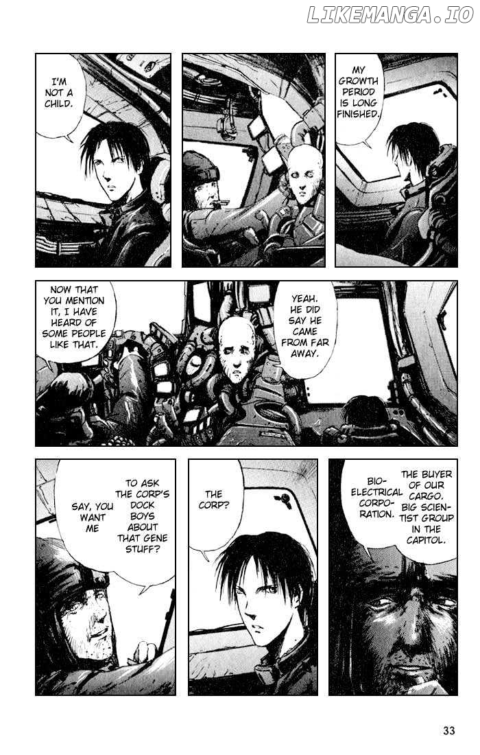 Read Blame En Manga Online