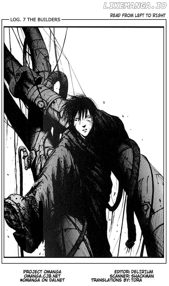 Read Blame En Manga Online