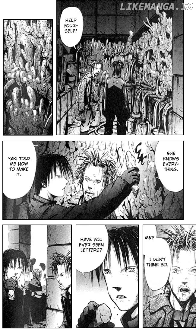 Read Blame En Manga Online