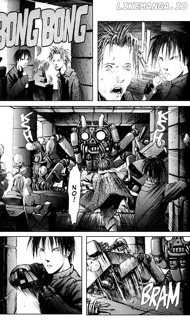 Read Blame En Manga Online
