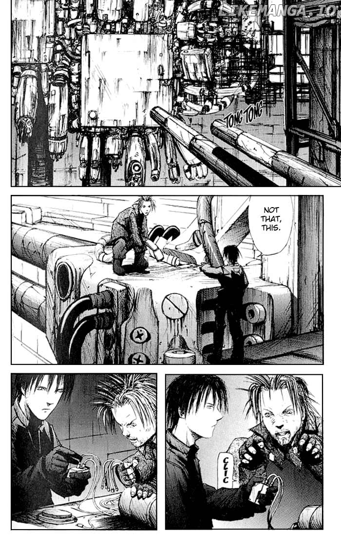 Read Blame En Manga Online