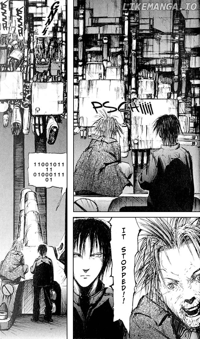 Read Blame En Manga Online
