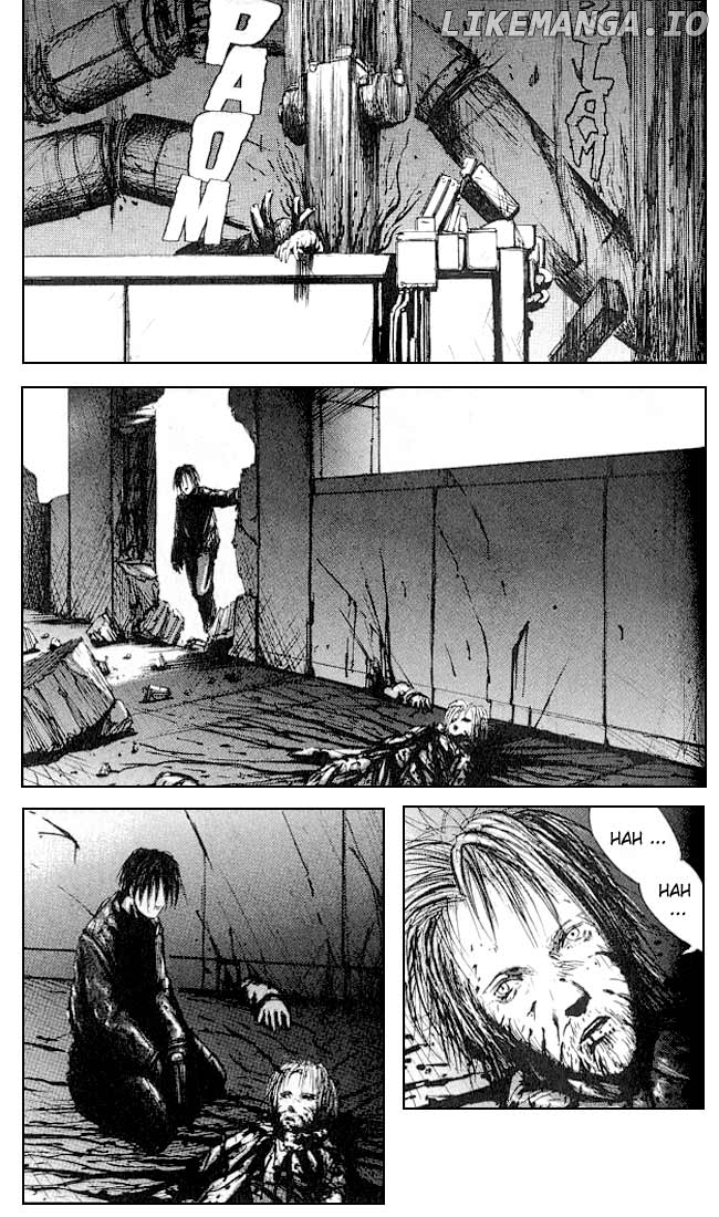 Read Blame En Manga Online