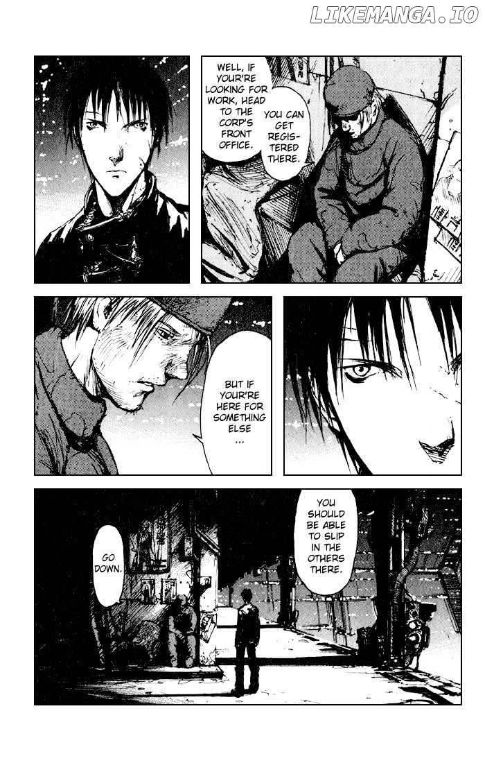 Read Blame En Manga Online