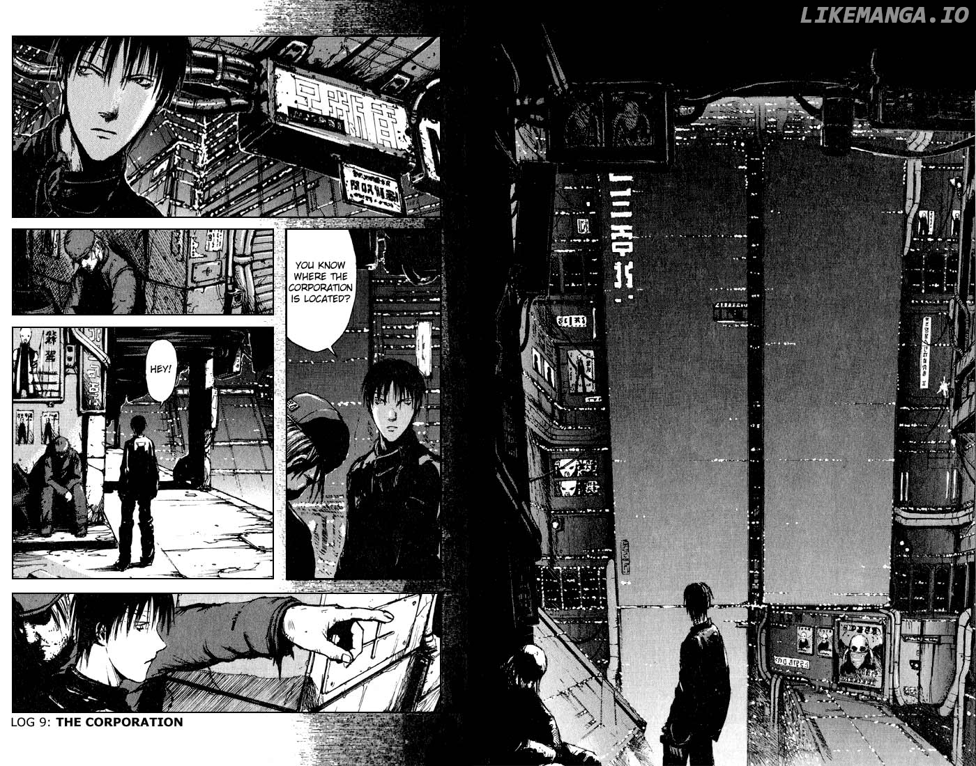 Read Blame En Manga Online