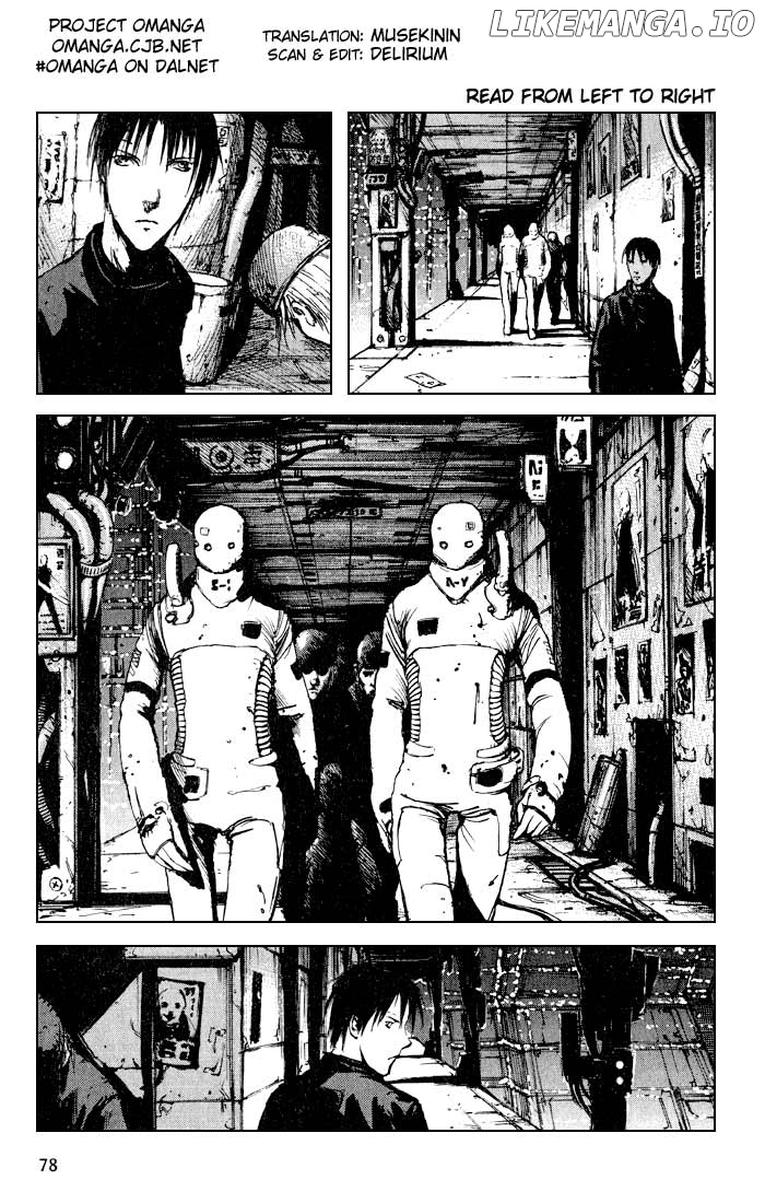 Read Blame En Manga Online