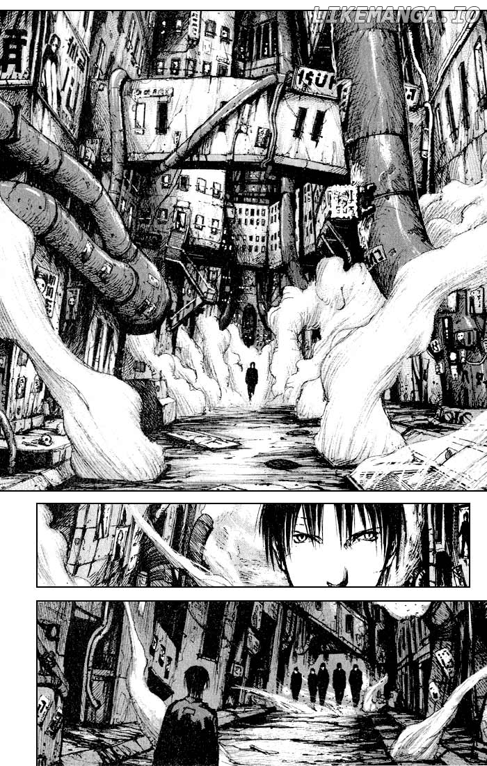 Read Blame En Manga Online