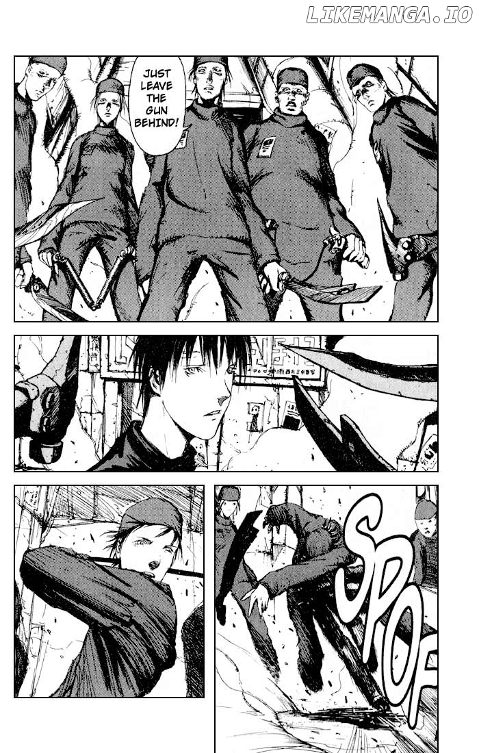 Read Blame En Manga Online