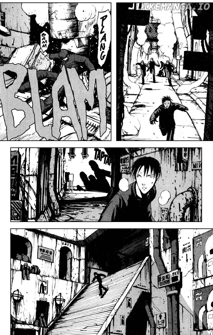Read Blame En Manga Online