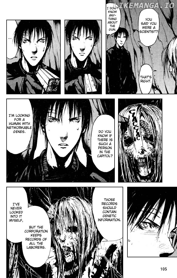 Read Blame En Manga Online