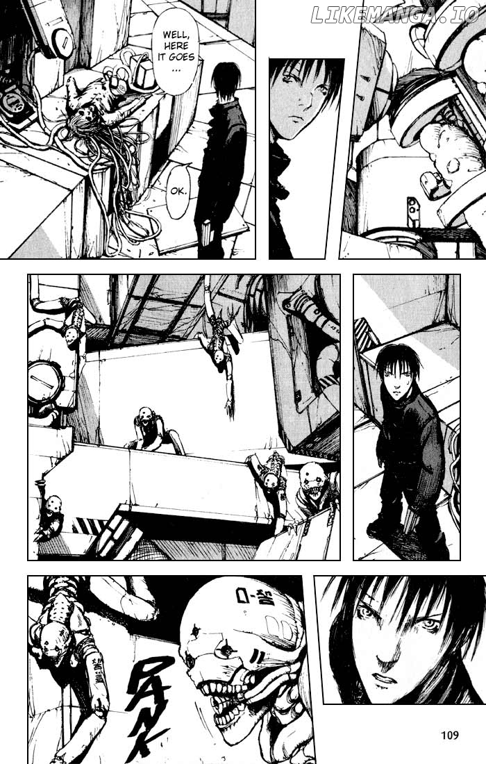 Read Blame En Manga Online