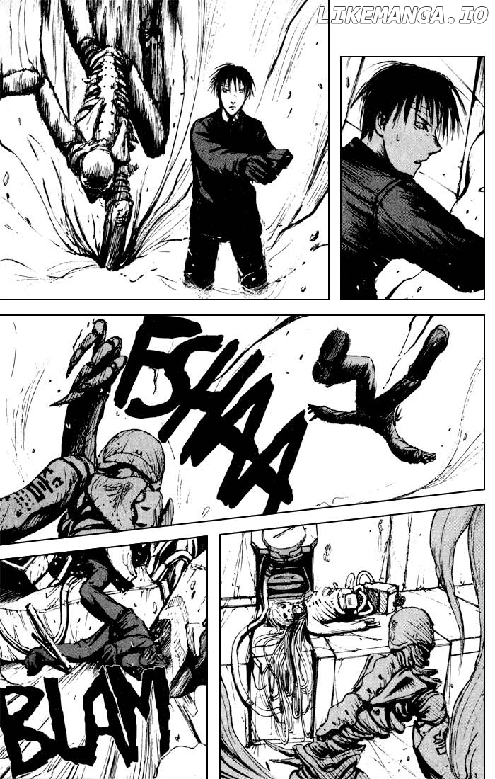 Read Blame En Manga Online