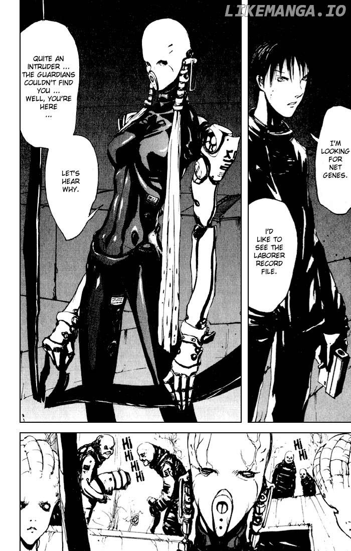 Read Blame En Manga Online
