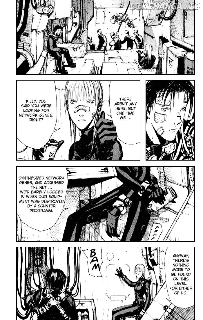 Read Blame En Manga Online