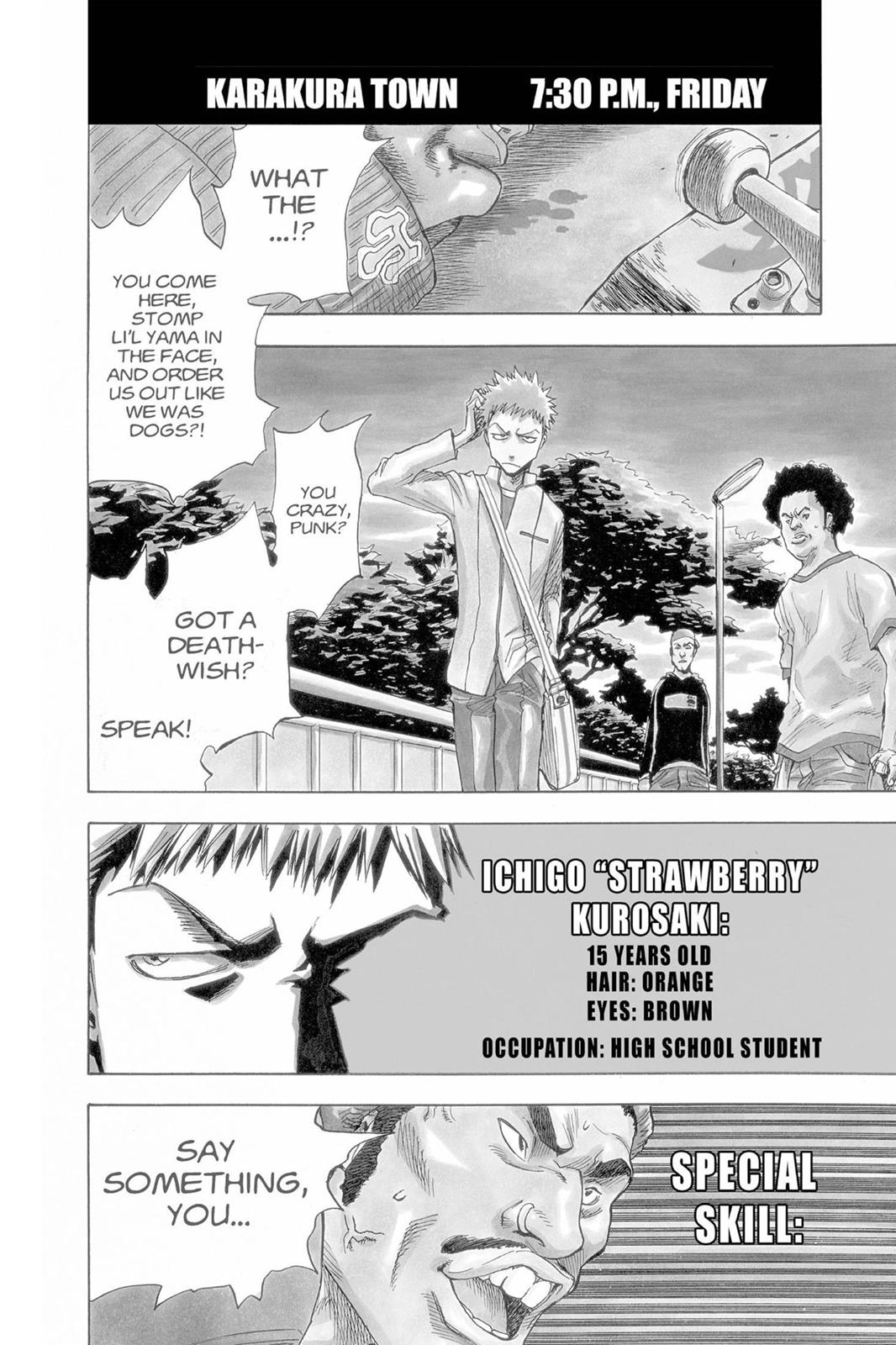 Read Bleach En Manga Online
