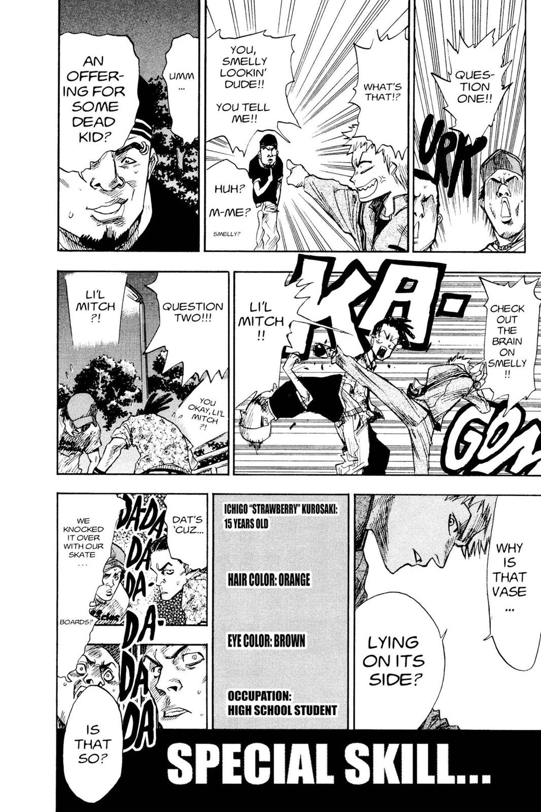 Read Bleach En Manga Online