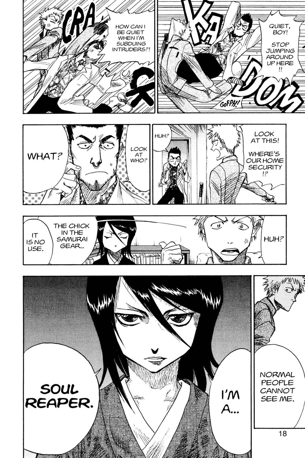 Read Bleach En Manga Online
