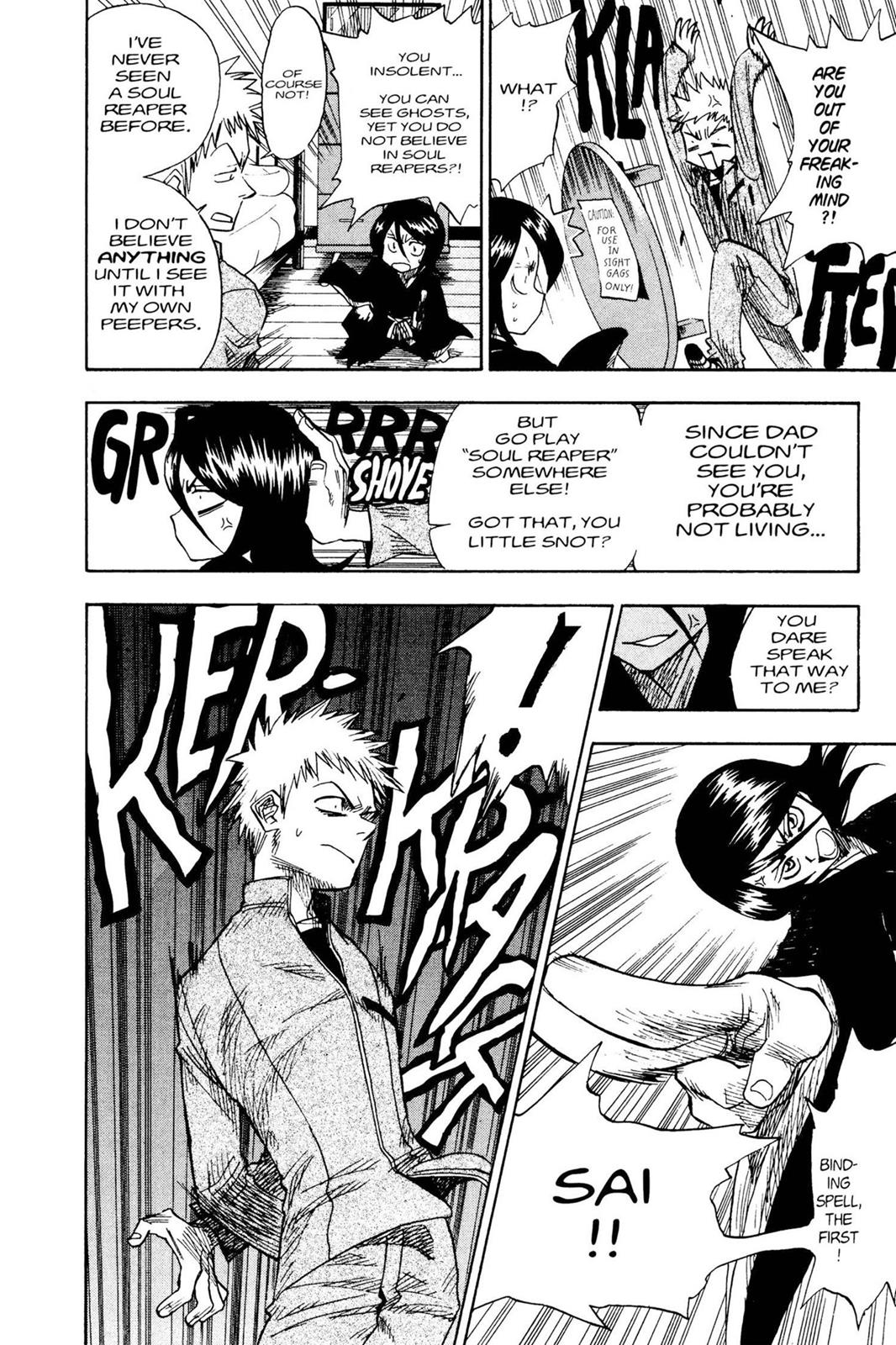 Read Bleach En Manga Online
