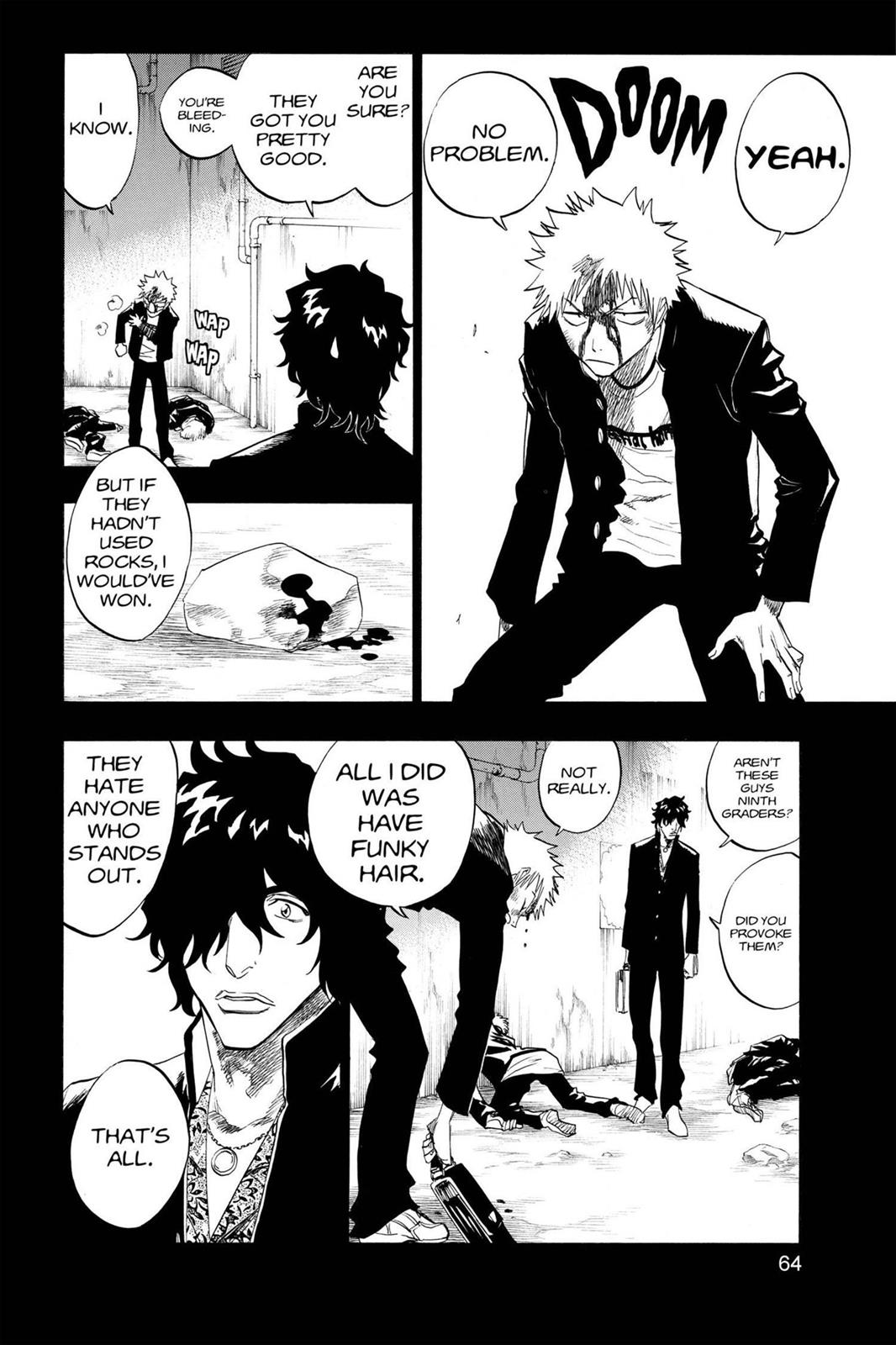 Read Bleach En Manga Online