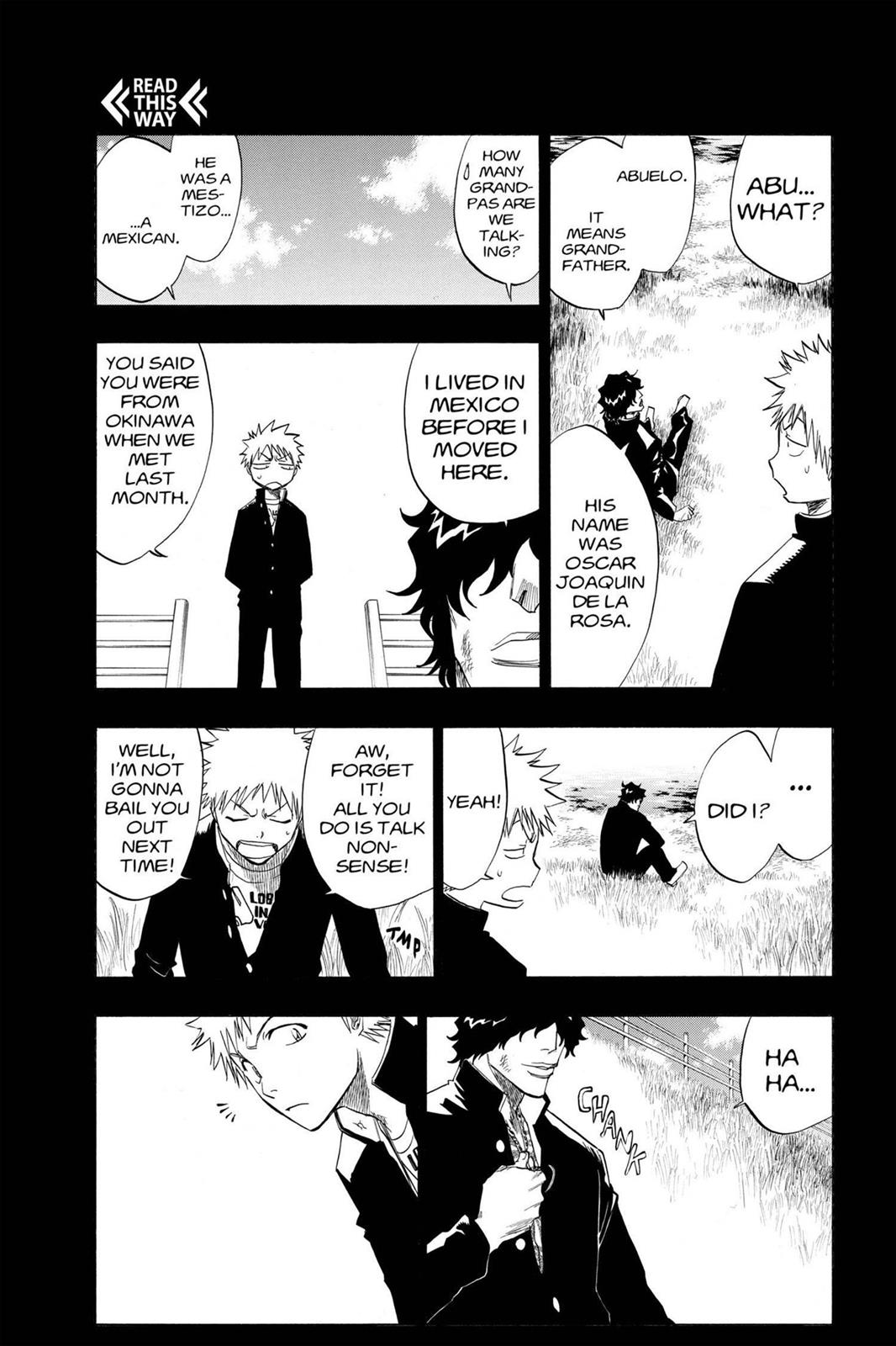 Read Bleach En Manga Online