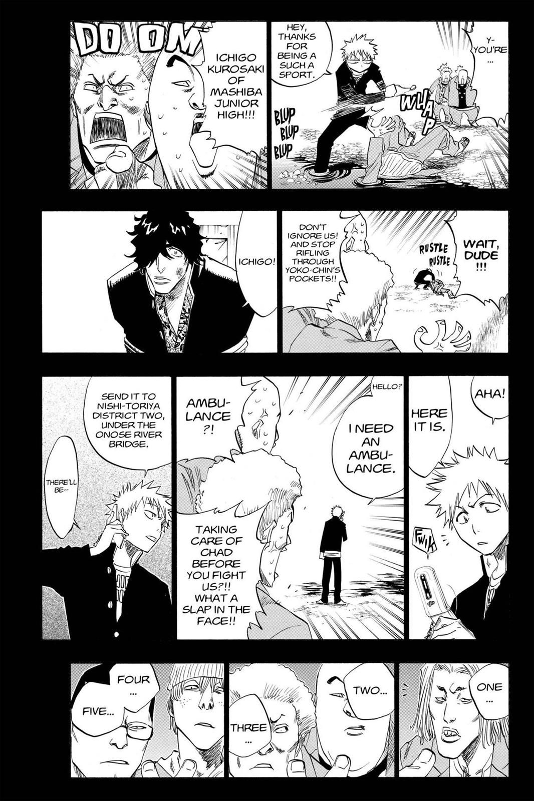 Read Bleach En Manga Online