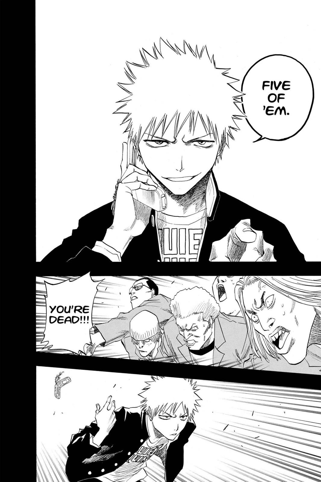Read Bleach En Manga Online