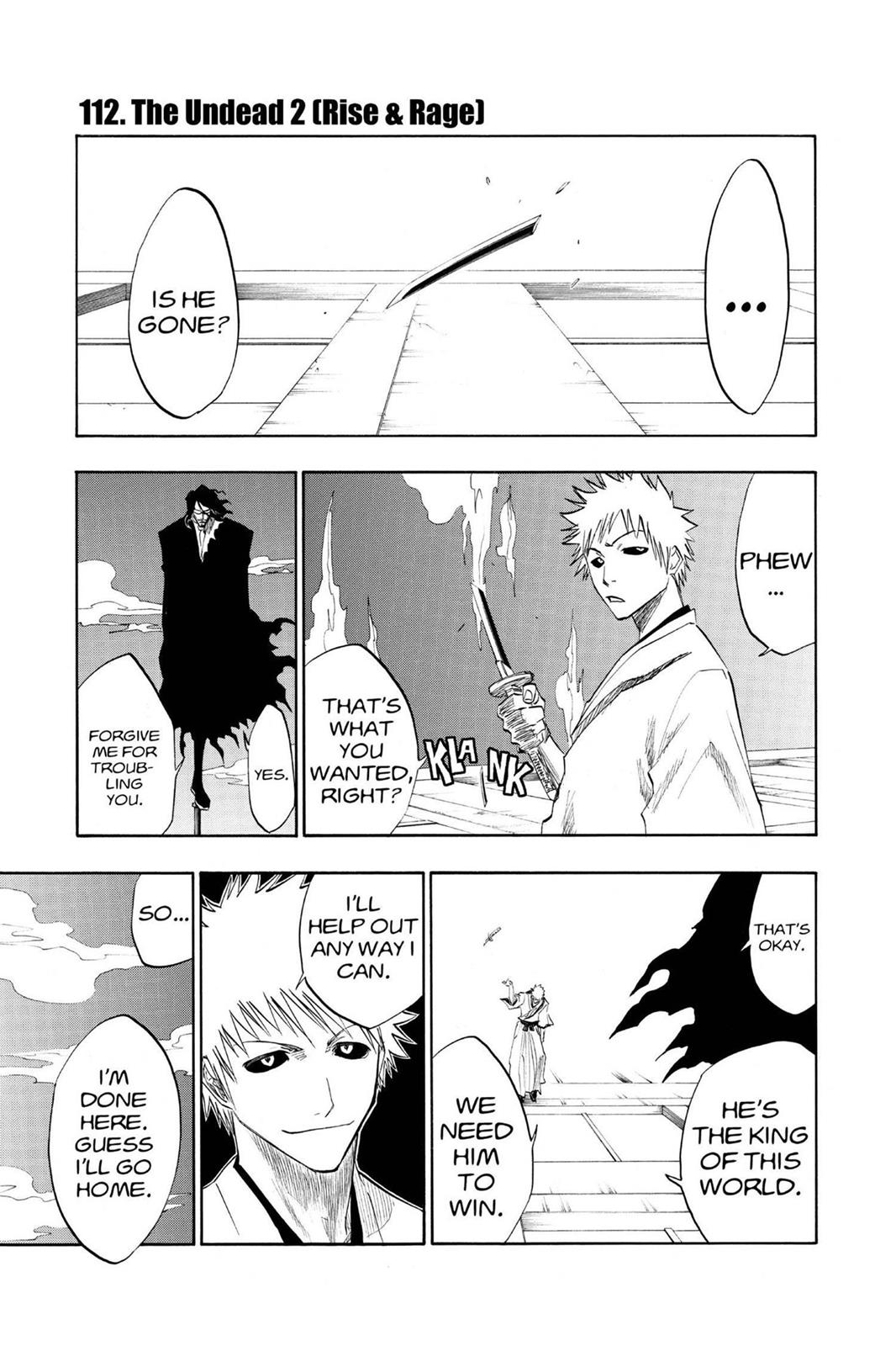 Read Bleach En Manga Online