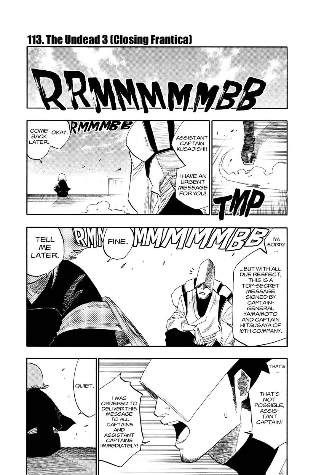 Read Bleach En Manga Online