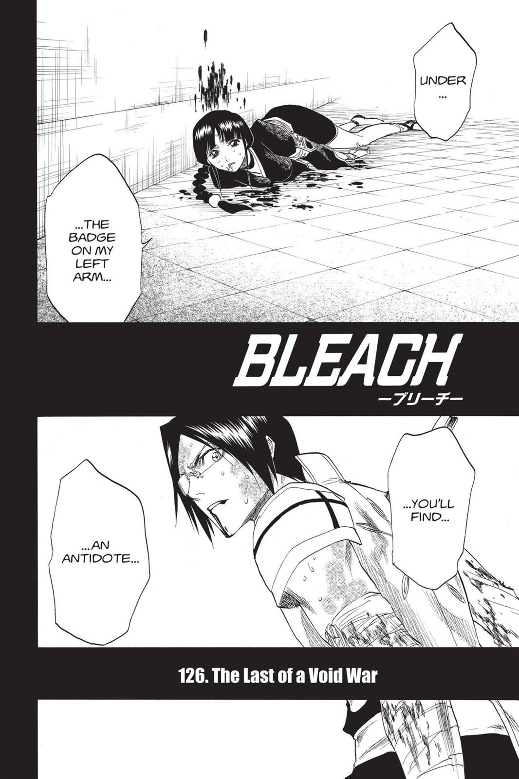 Read Bleach En Manga Online