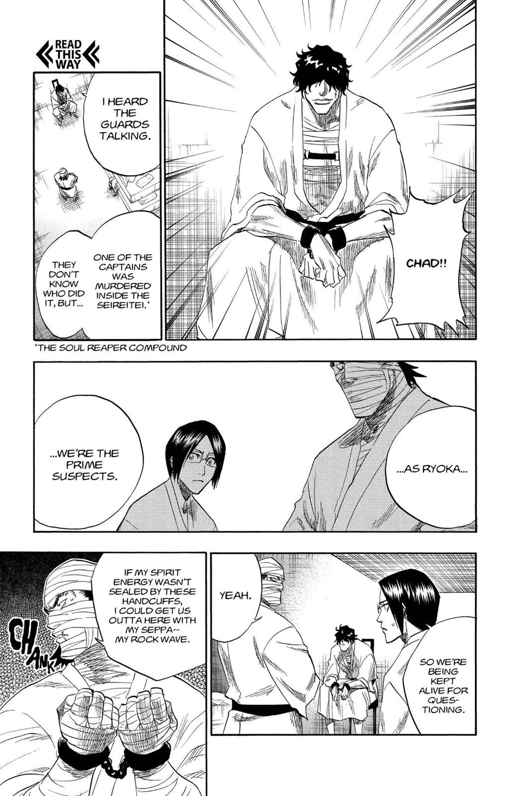 Read Bleach En Manga Online