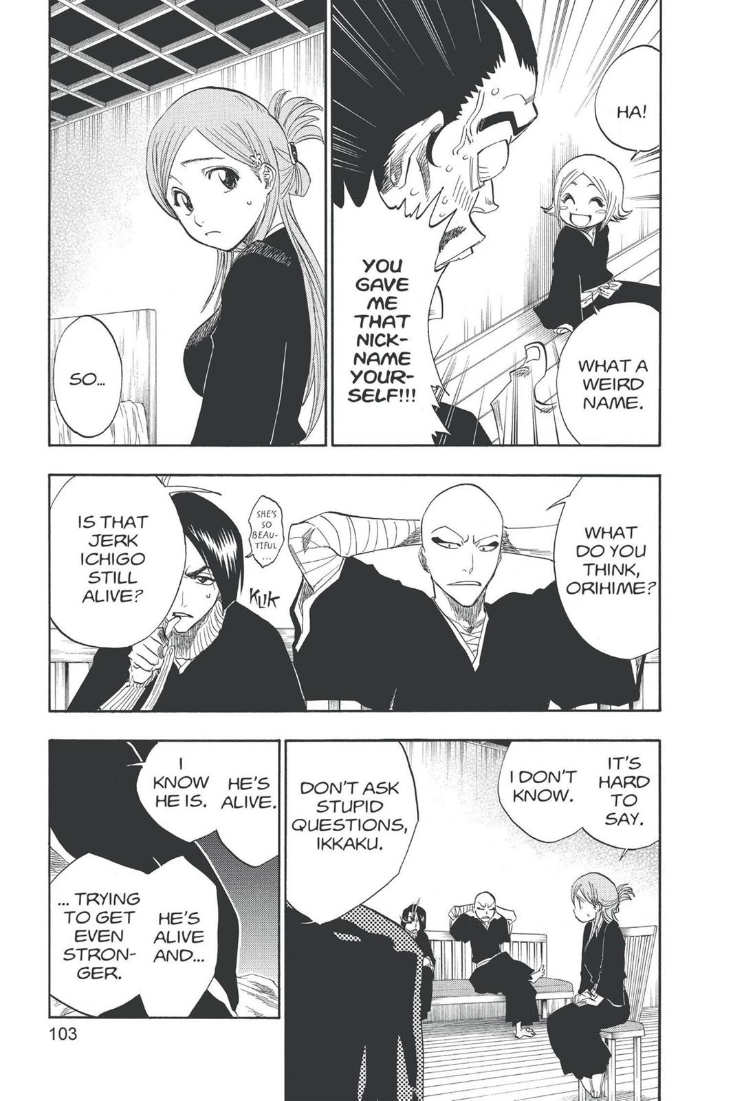 Read Bleach En Manga Online
