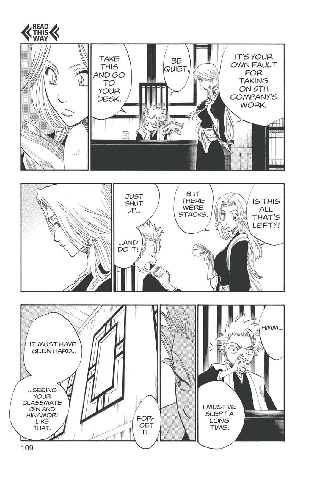 Read Bleach En Manga Online