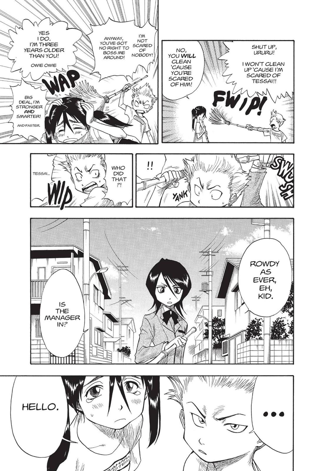 Read Bleach En Manga Online