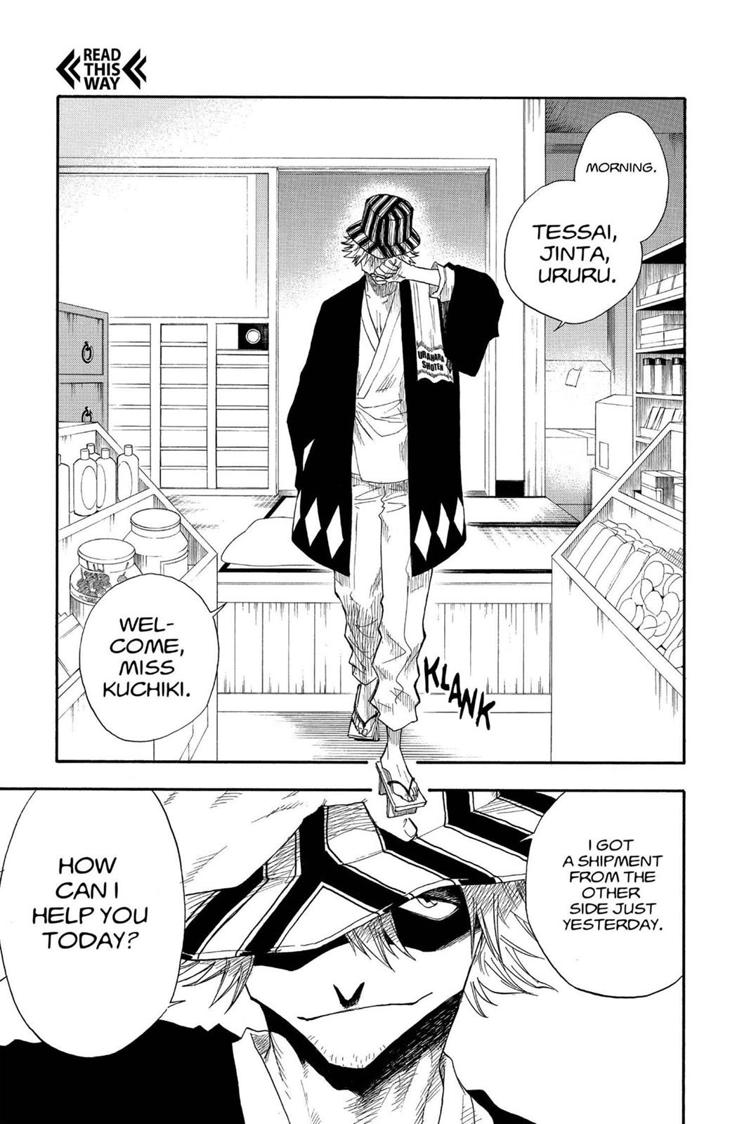 Read Bleach En Manga Online