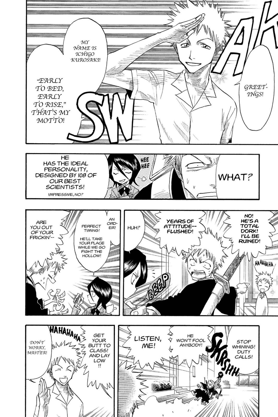 Read Bleach En Manga Online